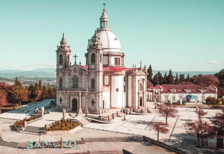 Santuarios del Bom Jesus y del Sameiro