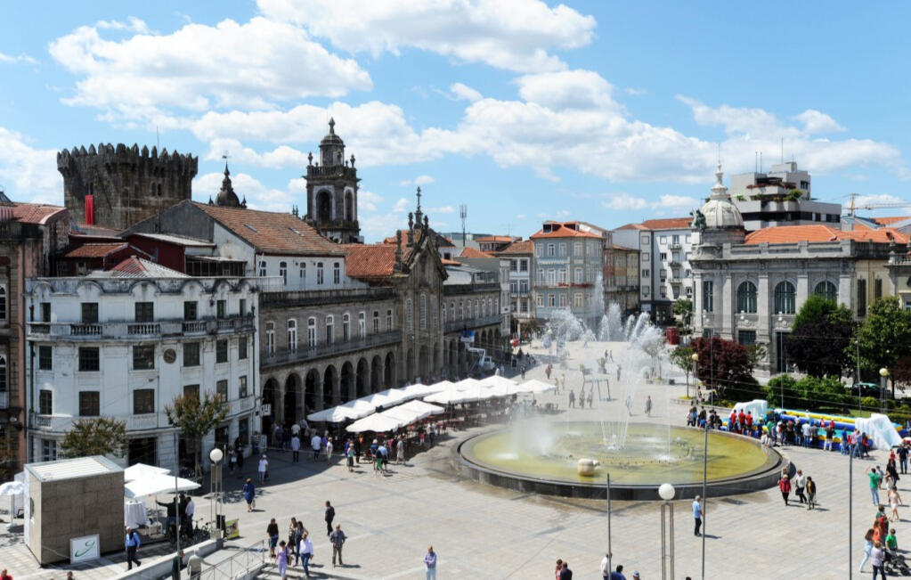 Casco histórico de Braga | Bom Jesus | Sameiro